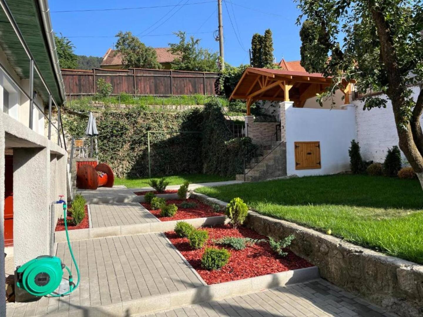 Schei Residence ブラショフ エクステリア 写真